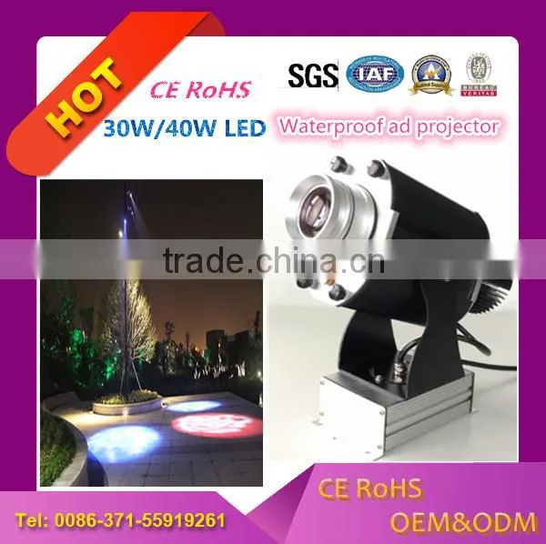 2016 Profile Projector Price LED Advertising Lights Gobo Projector