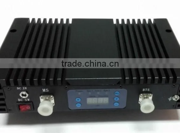 Shenzhen Factory Gsm Signal Booster Popular in Europe & USA 33dBm 900MHz Repeater Big Power Mobile Signal Repeater photo-4
