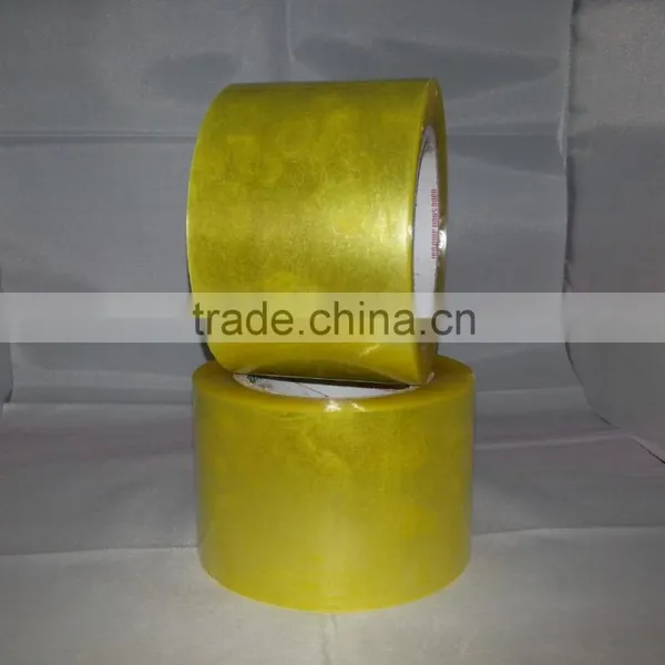 Clear/Transparent Bopp Custom Packing Adhesive Tape,Printed Carton Sealing Tape,,Logo Packaging Tape photo-4
