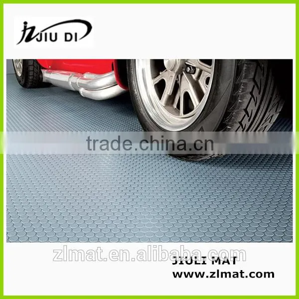 Trade Assurance All Kinds of Anti-slip Weatherproof Rubber Garage Floor Mat for Car photo-2