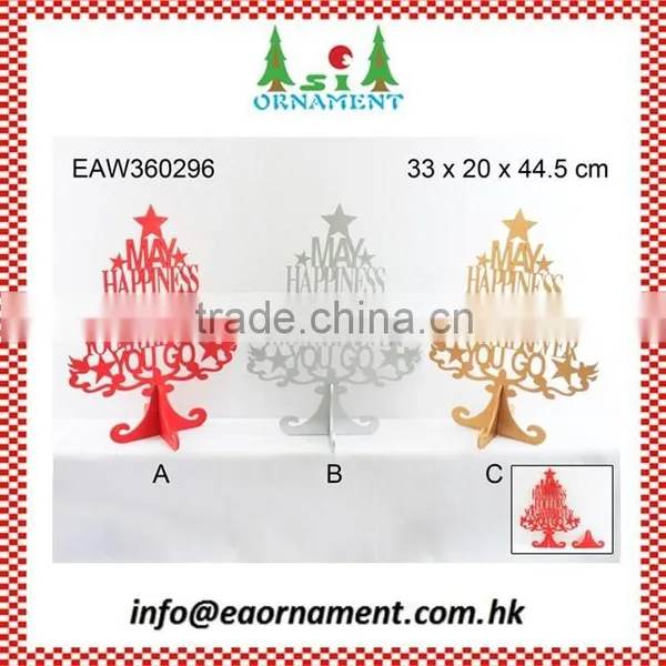Wooden Christmas Tree of Laser Cut Wooden Christmas Decorations