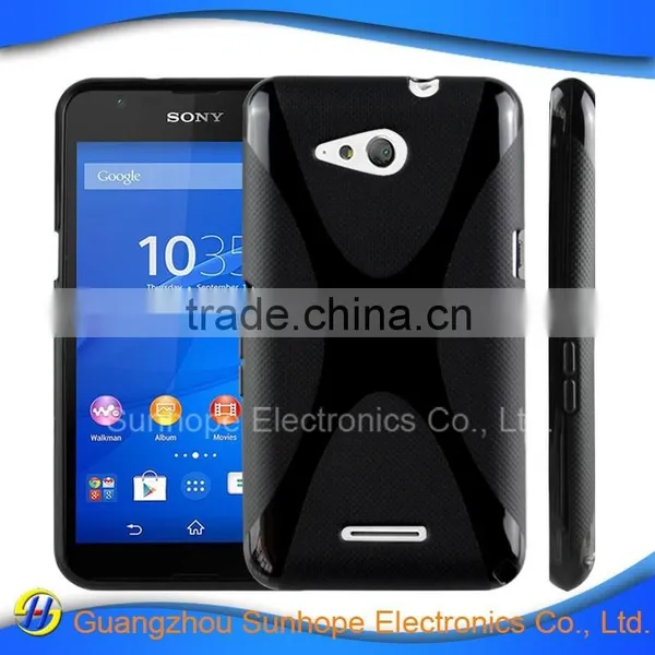 X Line Design Tpu Casing for Xperia E4g E2003 E2006 E2053 E2043 photo-2