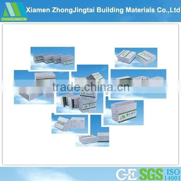 Heat Resistant Building Material Precast Concrete Mold Clean Room Panel