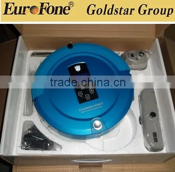 2016 New Robot Vacuum Cleaner With Battery for Mother and Your Wife photo-6