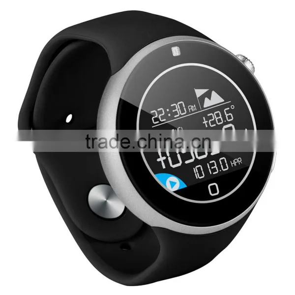 C5 3D Rotation Bluetooth Smart Watch Sync Notifier SIM TF Card Multi Language For Siri Voice Gesture Control For IPhone Android photo-4