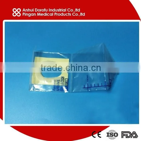 Infant Urine Draingage Bag 100ml CE ISO FDA photo-5