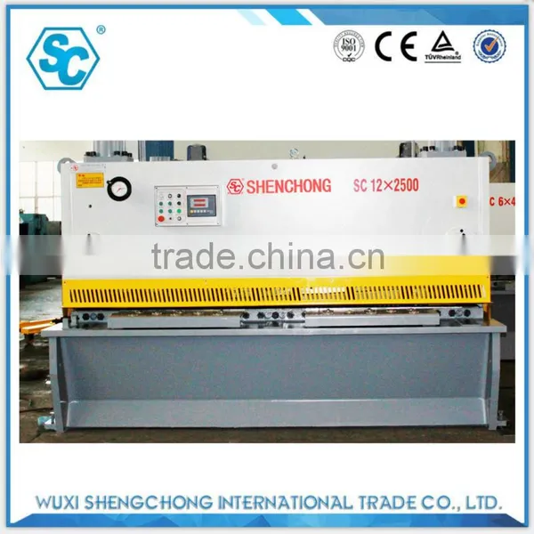 QC11Y-12X2500 Normal Hydraulic Plate Cutting Machine photo-6