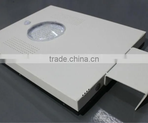 High Luminous Smart Solar All In One Light 8W photo-4