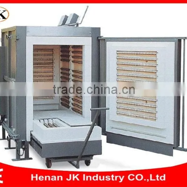 High Temperature Heating Treat Trolley Furnace