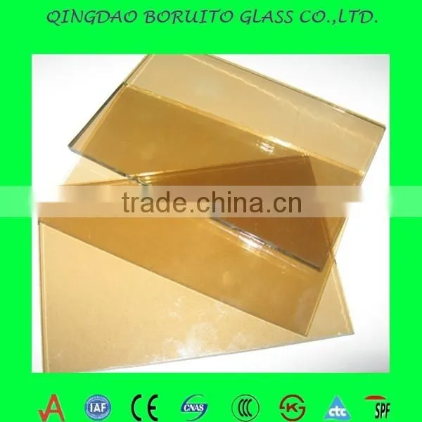 8mm Bronze Coated Reflective Glass From China Supplier photo-5