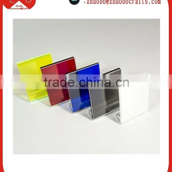 Colourful Fashion 5 " Acrylic Photo Frame Table Wholesale