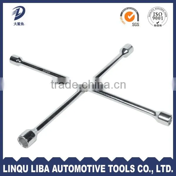 ISO9000 Certificate Cross Rim Wheel Wrench Socket Spanner of CR-V Steel photo-3