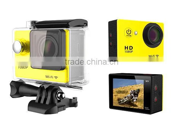 170 Degree Wide Angel Sports Waterpoof Wifi Action Camera photo-4