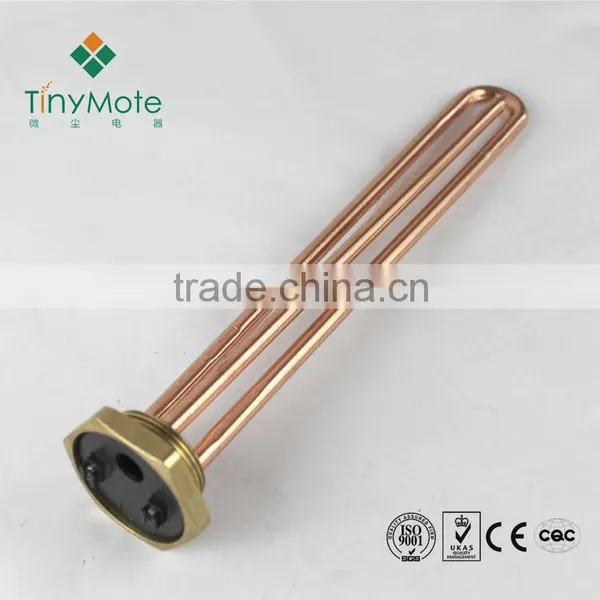 Brass Flanged Tubular Electric Water Heating Element photo-2