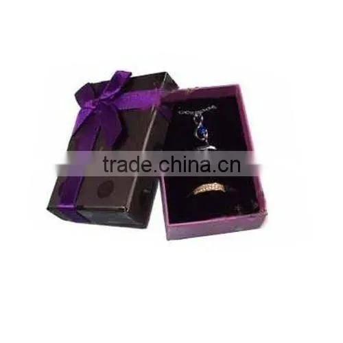 Paper Necklace and Ring Set Box