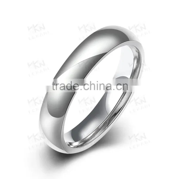 Simple Design Titanium Ring 316L Steel Ring,titanium 316l Stainless Steel Rings Supplier's Choice photo-3