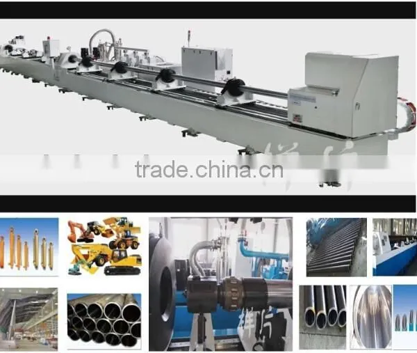 cnc new type internal cylinder head tube processing machine manufacturer
