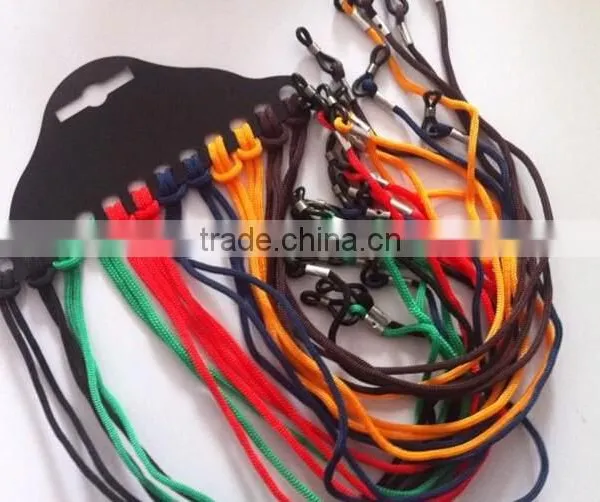 Multicolor Glasses Hanging on the Rope The Old Man Child Necessary Sunglasses Lens Glasses Glasses Rope
