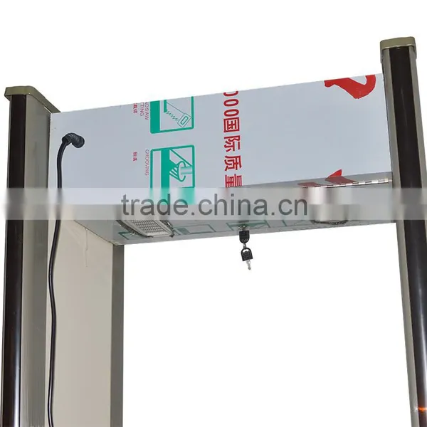 Less Than 3 % False Alarm Rate Walk Through Security Gates With Sngle-line of LCD Display photo-5