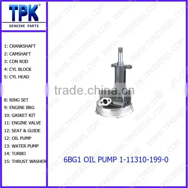 4BC2 OIL PUMP 8-94459-515-0 photo-4