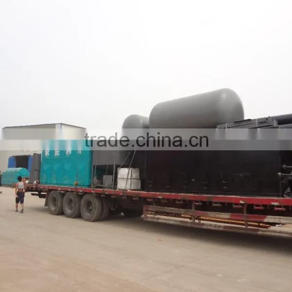 YLW Industrial Chain Grate Stoker Water Tube Coal Fired Thermal Oil Boiler photo-2