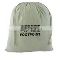 Shoe Cotton Drawstring Bag 2015 photo-6