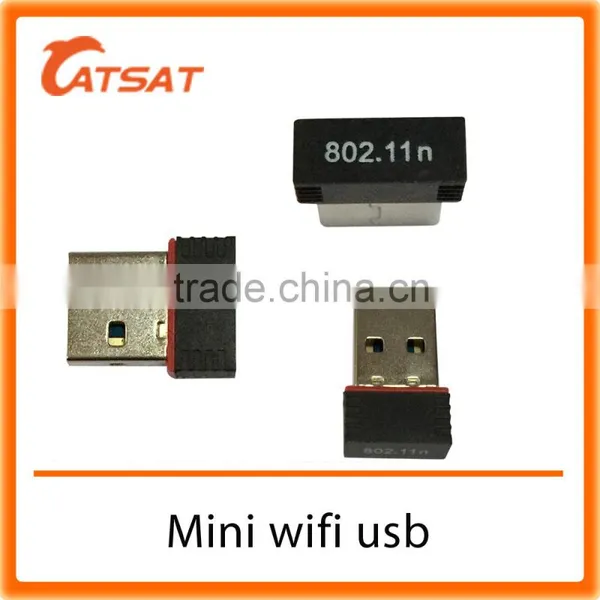 Cheap 150mbps Transmission Rate Mini WiFi Wireless USB Stick