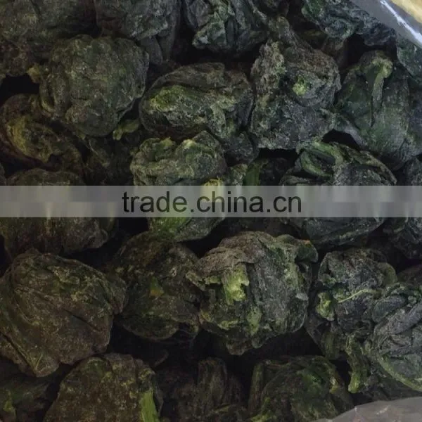 Frozen High Quality Vegetable Bulk Organic Spinach From China photo-6
