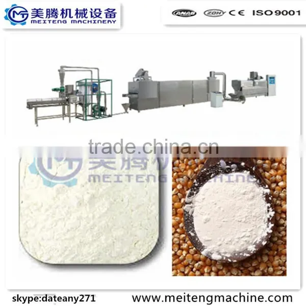 Pregelatinized Modified Starch Extrusion Machine photo-4