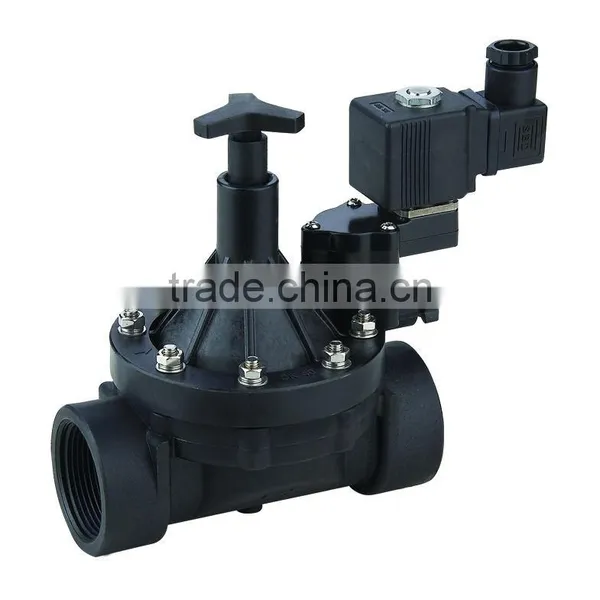 YSC Two Position Two-way Anticorrosive Solenoid Valve 3/4~2''