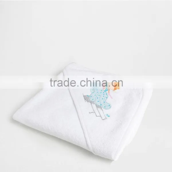 Customized High Quality Cotton Hooded Baby Bath Towel photo-6