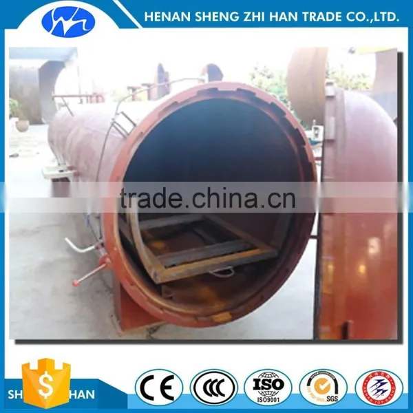 High Corrosion-proof Demands for Wood Preservation Equipment photo-4