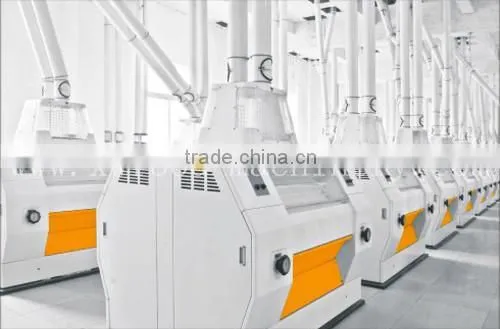 Steel Sturcture 200T per 24hours Wheat Flour Milling Machinery photo-3