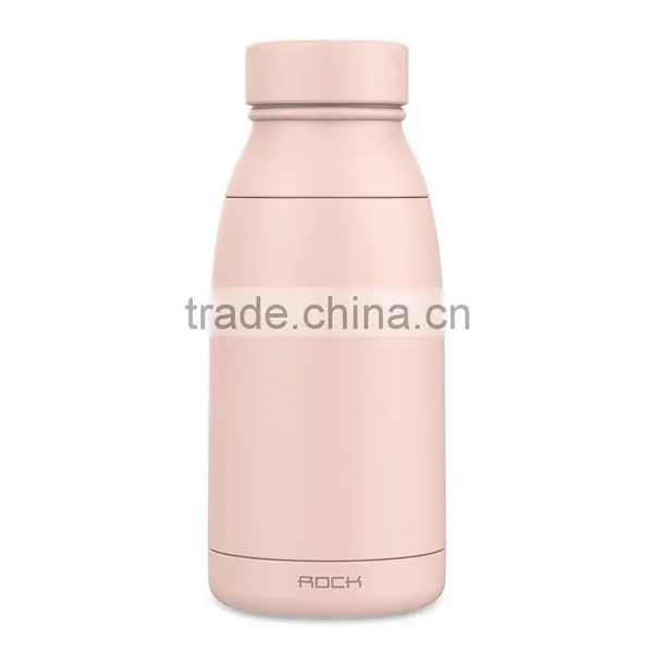 ROCK Mini Cup Handheld Fan 400mah Flashlight Cute Cartoon Cup Fan photo-3
