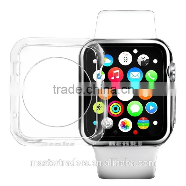 Original Benks Magic Crystal Series Ultra Thin Clear TPU Soft Case For 42MM Apple Watch MT-3855 photo-4