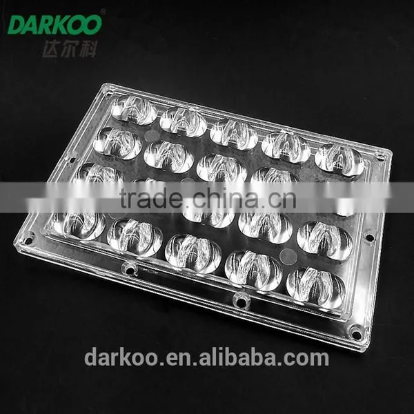 2015 NEW Luxeon 20W Conjoined Lens for Led Smd DK20W-LD