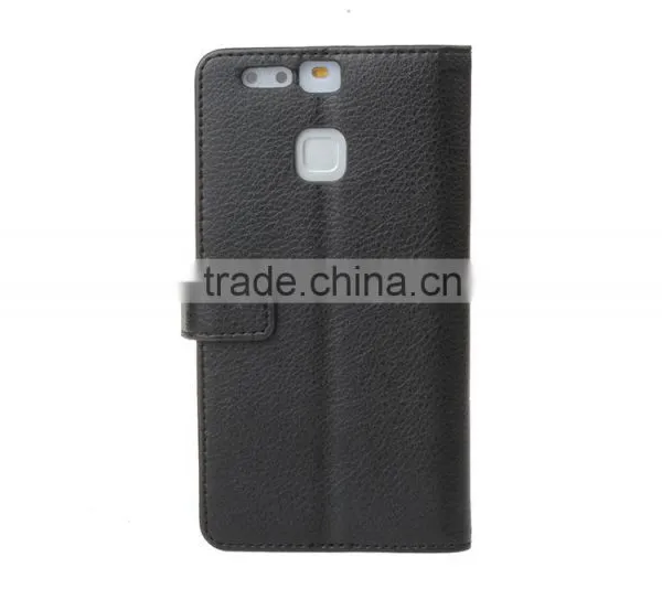Original MMT Litchi Grain Wallet Leather Flip Case ForHuawei P9 Photo Frame Holder Leather PU Case With Card Slot for Huawei P9 photo-4