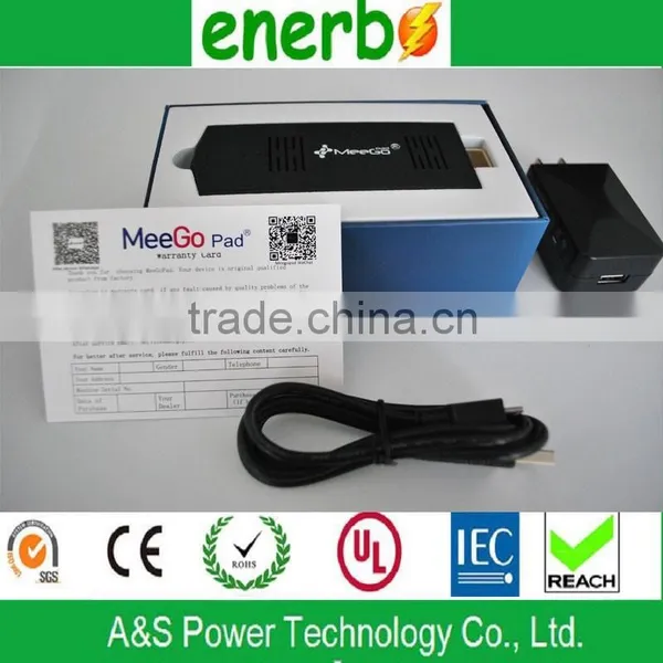 Dual OS Windows8 and Ubuntu Mini pc Quadl Core Meegopad T02 EMMC 32GB/64G Intel Atom Z3735F Quad Core Ubuntu Mini pc for Sales Quality Choice photo-3