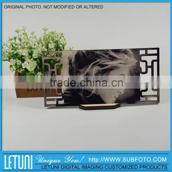 Custom MDF Sublimation Picture Frame Wholesale photo-2