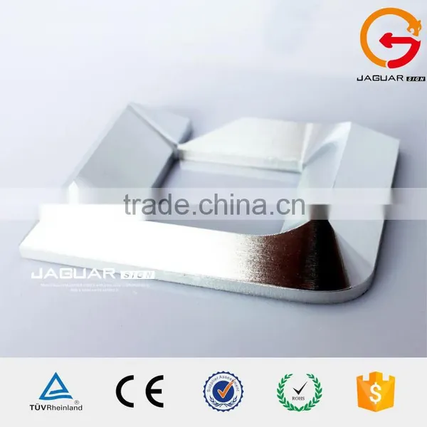 Wholesale Metal Letters Jaguar Manufacturer Small Metal Letters for Carafts photo-5