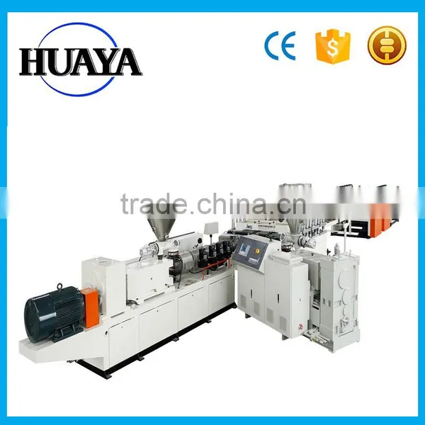 PVC/WPC Crust Foamed Sheet Production Line for Sale photo-4