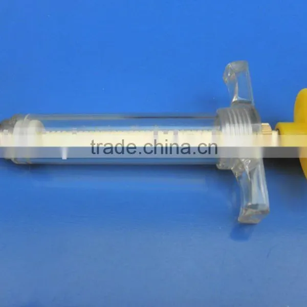 10ml Veterinary Plastic Steel Syringe