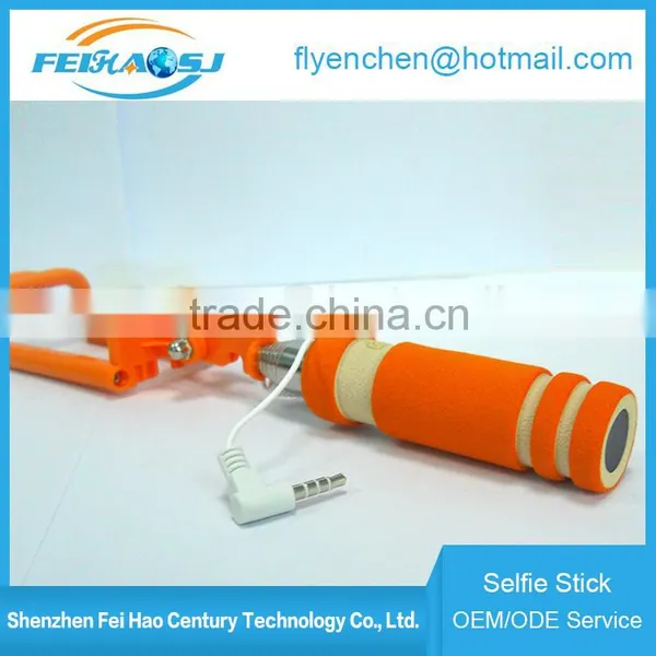 Factory Direct Sales Best Selling New 2016 Mini Selfie Stick Extendable Baton photo-4