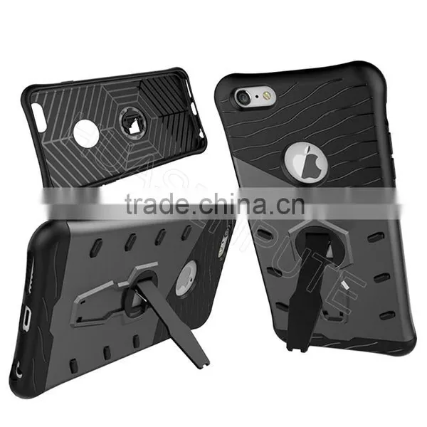 Breakingproof Sniper Mobile Case Stand Hybrid Phone Cover For Apple IPhone 6s Plus photo-6