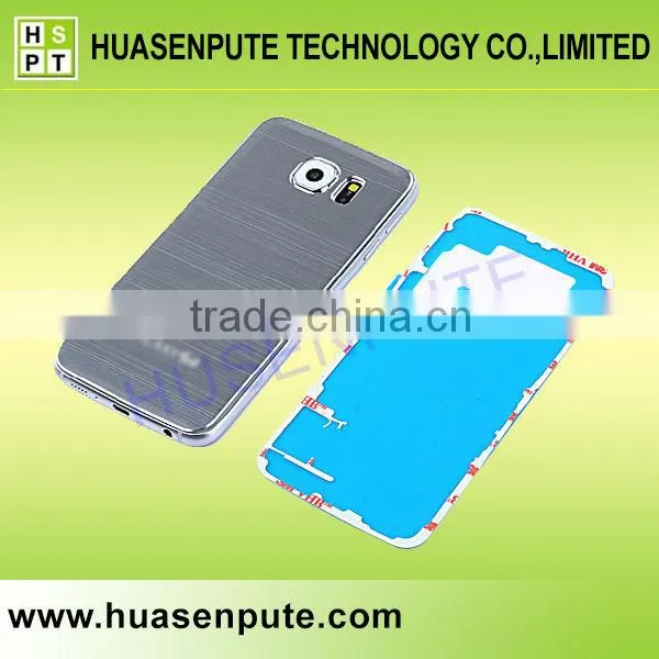 Popular Good Fit Aluminium Back Cover for Samsung S6 photo-3