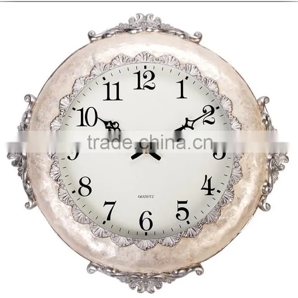 Best Selling Hot Home Decor Polyresin Chinese Products Clocks photo-2