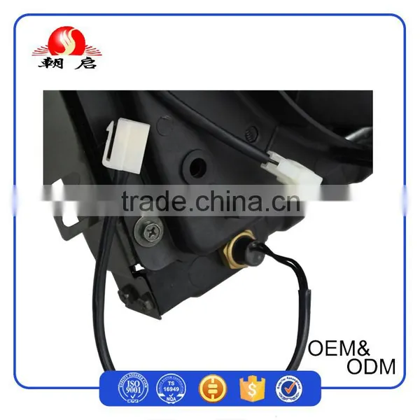 Vehicle Spare Parts Manufacturer Supplying OEM Automobile Radiator With 45W Fan Motor photo-5