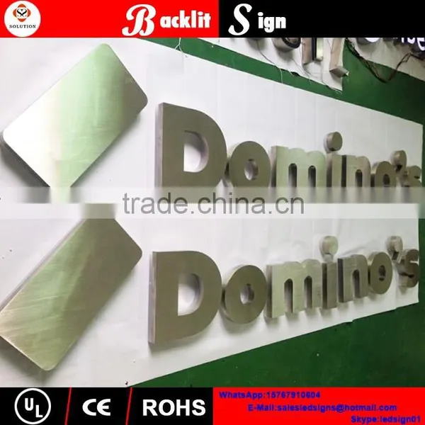 Led Channel Letter Signs Metal Alphabet Letter photo-4