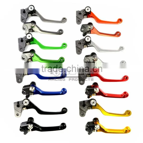 BJ-LS-007 Aftermarket CNC Pivot Adjustable Motorcycle Brake and Clutch Lever for KTM 400EXC photo-6
