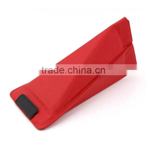 New Arrival Multi Angle Stand Leather Case for Smart Phone photo-4